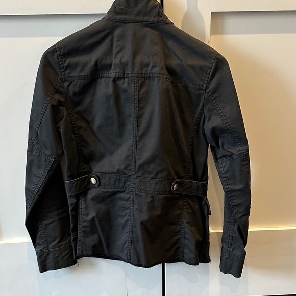 J. Crew Dark olive Field Jacket with Brass Accents - Picture 5 of 6